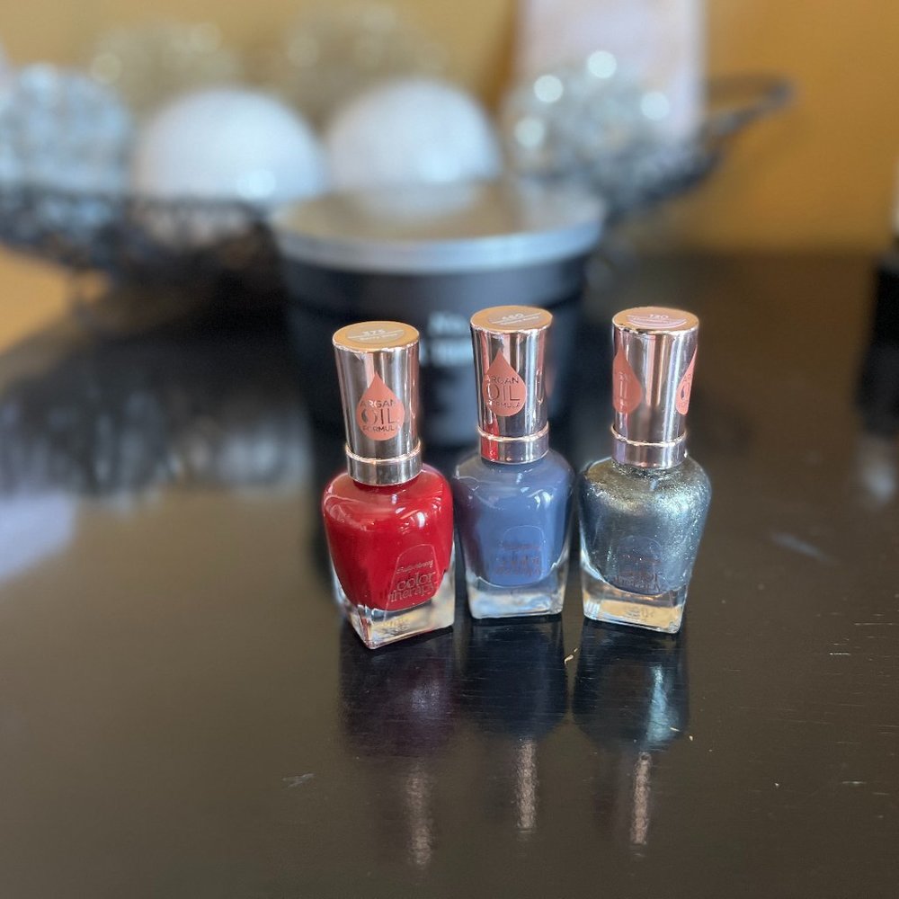 Sally Hansen Color Therapy Argan Oil